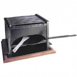 Brasero de mesa para carne + Reblochade TEBRAS-REB03