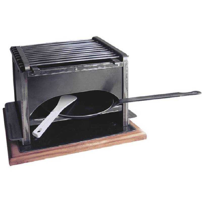 Brasero de mesa para carne + Reblochade TEBRAS-REB03