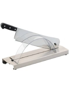Cortadora de pan INOX TE35CPX