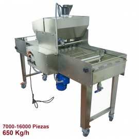 Maquina empanadora rebozadora 440