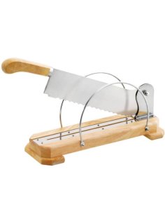 Cortadora de pan madera 35cm TEN7004
