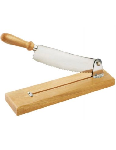Cortadora de pan madera 25cm TEN7013