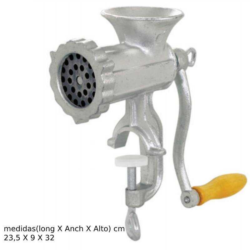 Picadora carne manual Madera TEN4005C