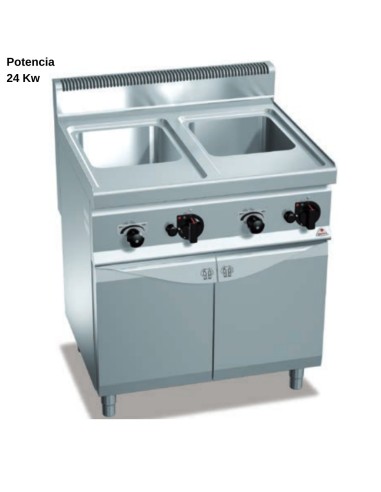 Cuece pastas a gas 60L RMCPG80E