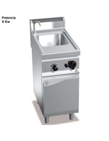 Cuece pastas industrial electrico 30L RMCPE40