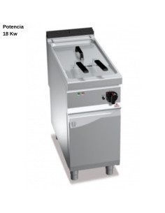 Freidora profesional electrica 18L RME9F18-4M