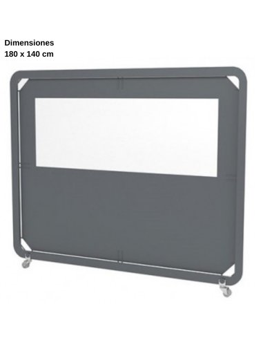 Separador metacrilato Ventana 180x140cm EZMO-VO10SIE03