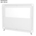 Separador metacrilato Ventana 180x140cm EZMO-VO10SIE03 blanco