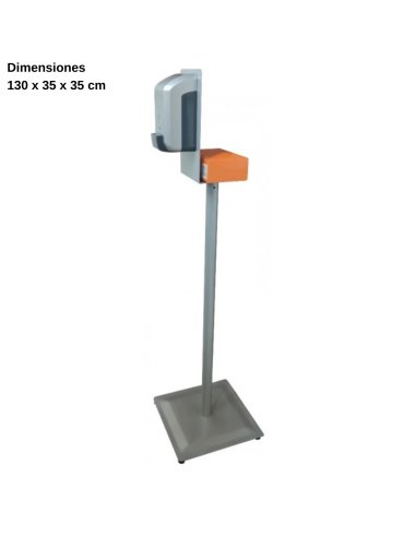 Soporte dispensador de jabon Hidrogel FAADVANCE