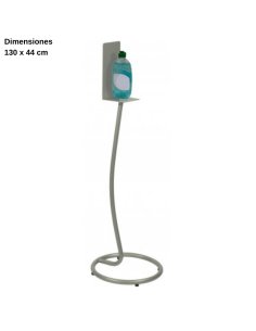 Soporte dispensador de jabon Hidrogel FAELEGANCE