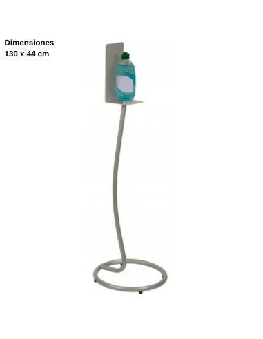 Soporte dispensador de jabon Hidrogel FAELEGANCE