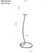 Soporte dispensador de jabon Hidrogel FAELEGANCE-3