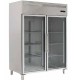 Armario expositor refrigerado 2 puertas DUG-GN1410TNG-FC