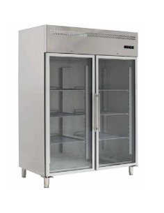 Armario expositor refrigerado 2 puertas DUG-GN1410TNG-FC