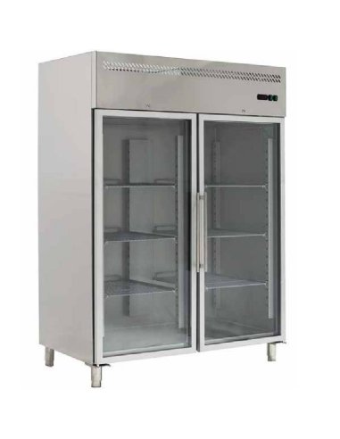 Armario expositor refrigerado 2 puertas DUG-GN1410TNG-FC