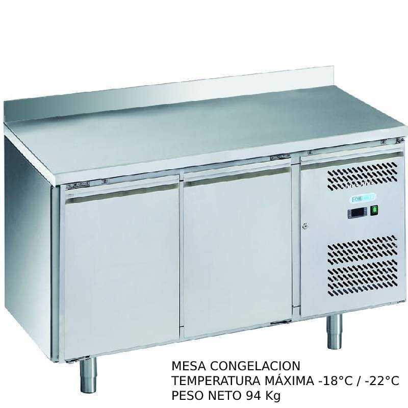 Mesa congelacion mural 2 puertas DUG-GN2200BT-FC