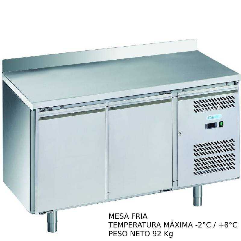 Mesa fria mural 2 puertas DUG-GN2200TN-FC