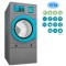 Lavadora para lavanderia PRLS-19T2 18KG FLOTANTE