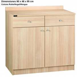 Armario servicio de mesa 95x95 DUML3202