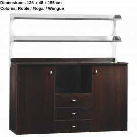 Armario servicio de mesa 136x155 DUML 3214