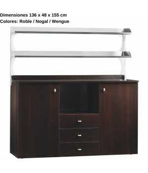 Armario servicio de mesa 136x155 DUML 3214
