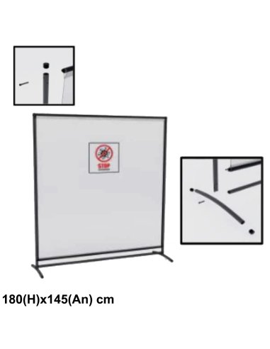 Biombo de pvc RY805