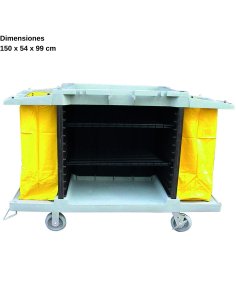 Carro de limpieza profesional DUCA 1520