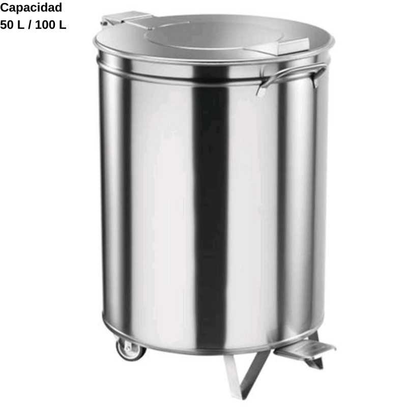 Cubo basura acero inox DUAV466