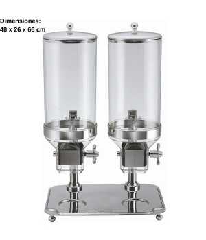 Dispensador cereales Doble DUDC 10302