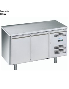 Mesa fria 2 puertas DUG-GN2100TN-FC