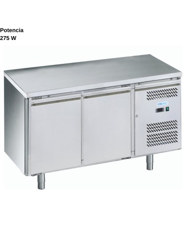 Mesa fria 2 puertas DUG-GN2100TN-FC