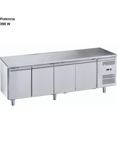 Mesa fria 4 puertas DUG-GN4100TN-FC