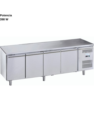 Mesa fria 4 puertas DUG-GN4100TN-FC