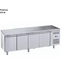 Mesa Congelación 4 puertas DUG-GN4100BT-FC