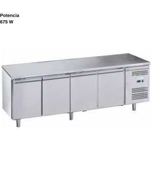 Mesa Congelación 4 puertas DUG-GN4100BT-FC