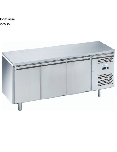 Mesa refrigerada Triple 95(H) DUG-GN3200TN-FC