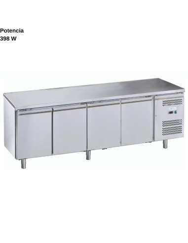 Mesa refrigerada Cuadruple 95(H) DUG-GN4200TN-FC
