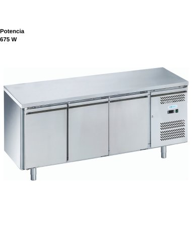 Mesa Congelación 95(H) Triple DUG-GN3200BT-FC