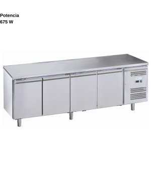 Mesa Congelación 95(H) Cuadruple DUG-GN4200BT-FC
