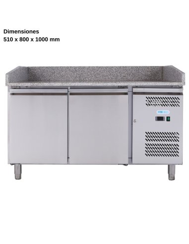 Mesa ingredientes para pizza DUG-PZ2600TN-FC