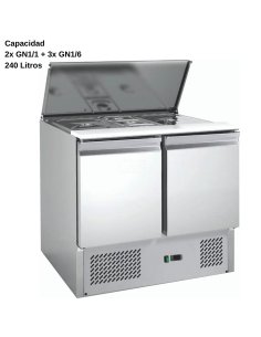 Mesa ensaladas DUG-S900-FC