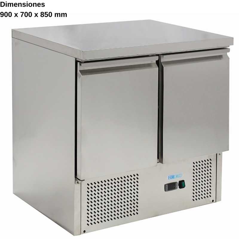 Mesas frias para ensaladas DUG-S901-FC