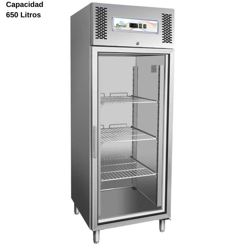 Armario expositor refrigerado DUG-GN650TNG