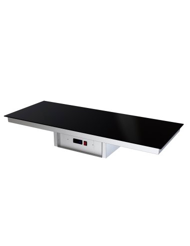 Placa calienta plato Negro DIPCTM002+