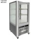 Expositor refrigerado Inox 200L DUG-VGP200R