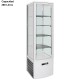 Expositor refrigerado Blanco 280L DUG-LSC280