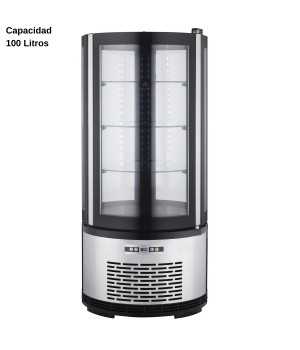 Expositor refrigerado Curvo 100L DUARC100B