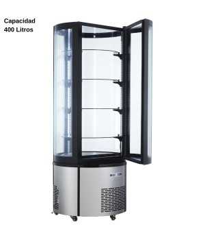 Expositor refrigerado Curvo 400L DUARC400RC