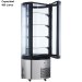 Expositor refrigerado Curvo 400L DUARC400RC