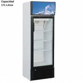 Nevera expositora de bebidas 171L DUG-SNACK176SC